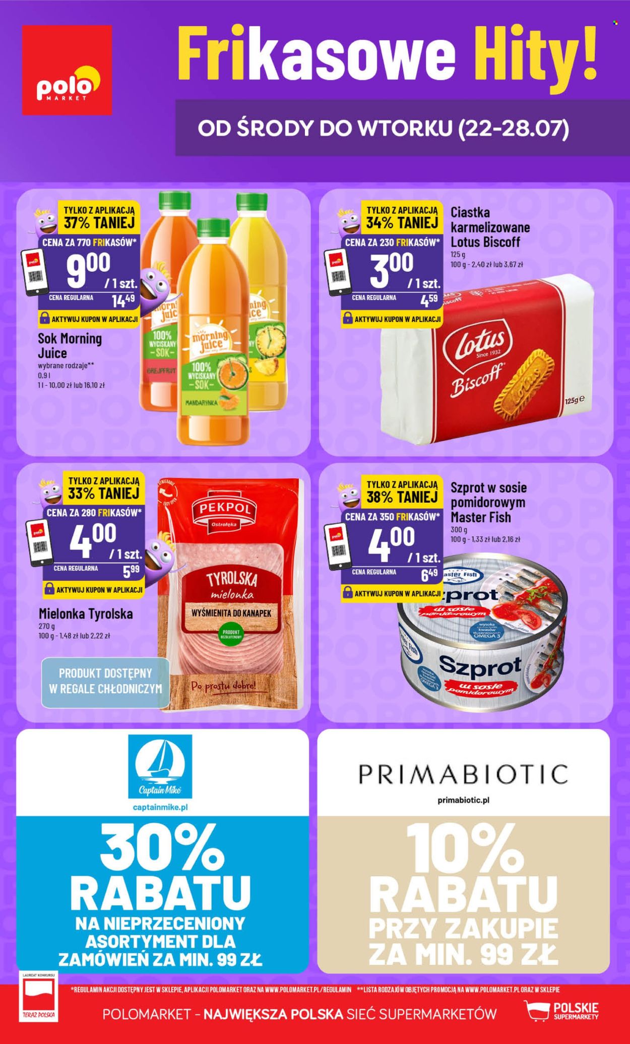 Gazetka Polomarket - 22.07.2026 - 28.07.2026. Strona 1