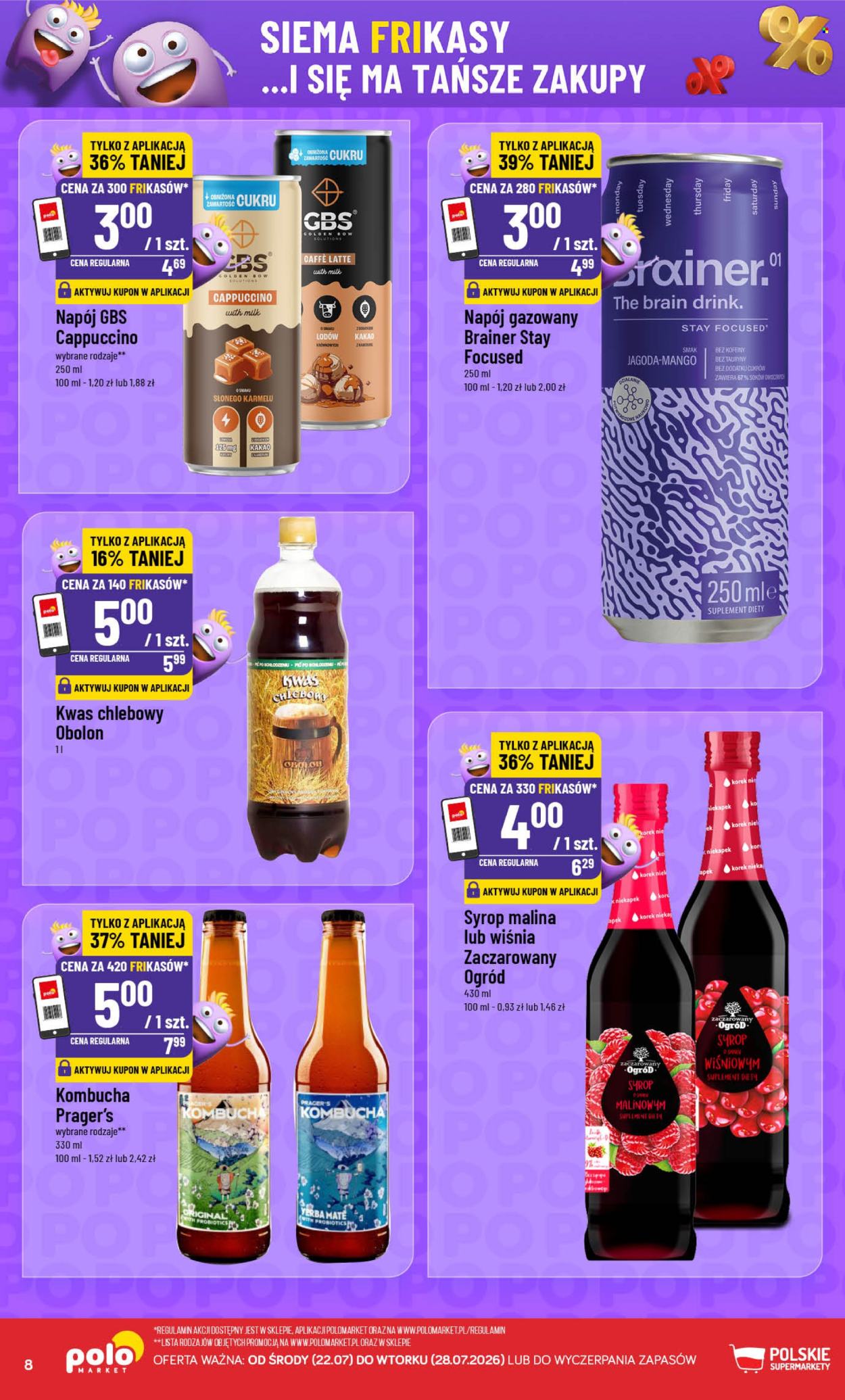 Gazetka Polomarket - 22.07.2026 - 28.07.2026. Strona 8