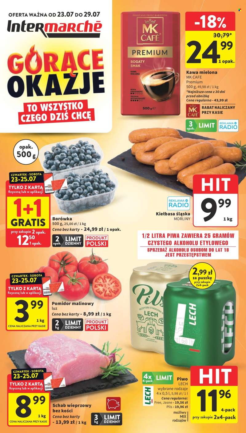 Gazetka Intermarché - 23.07.2026 - 29.07.2026.