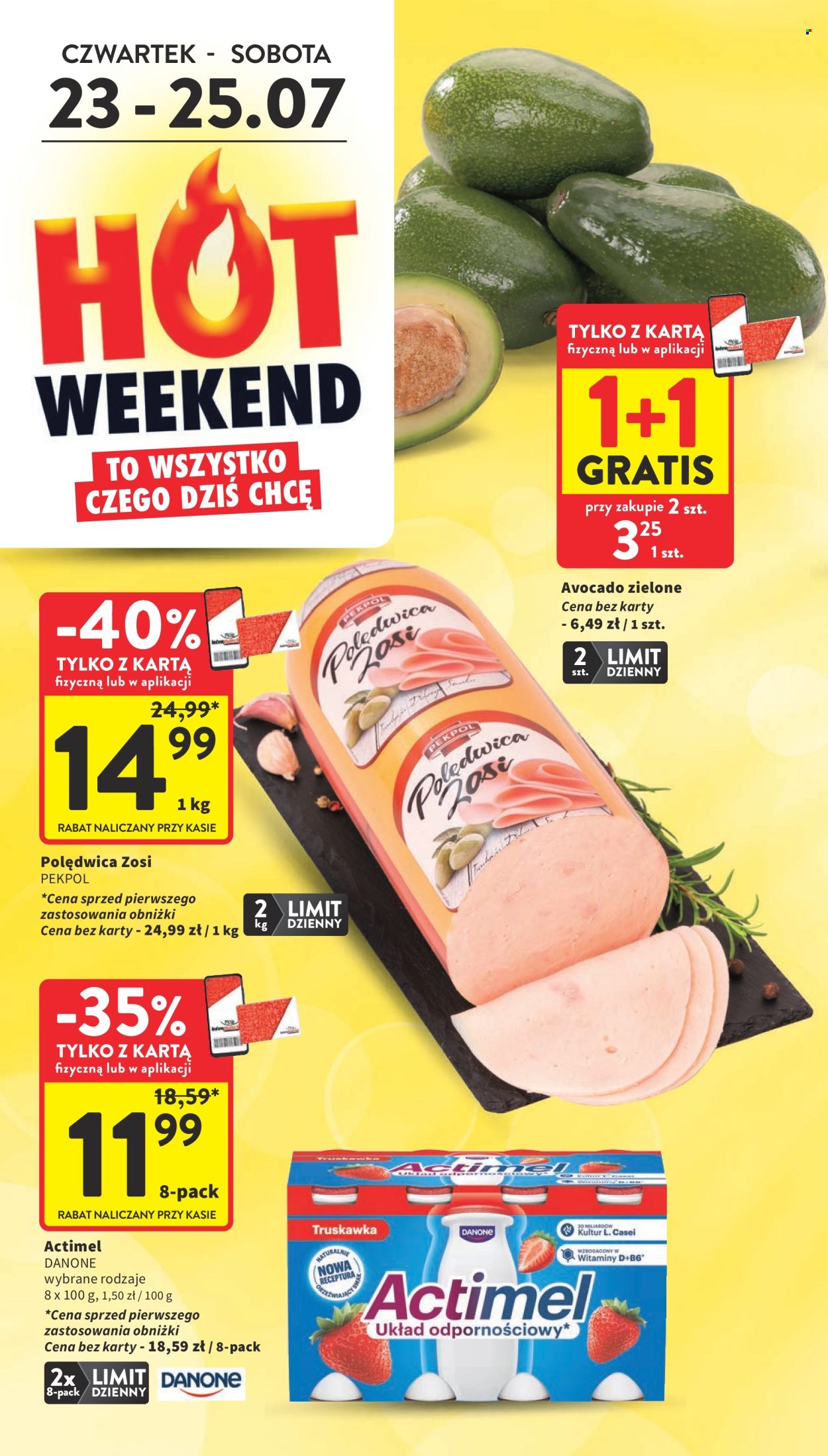 Leták Intermarché - 23.7.2026 - 29.7.2026. Strana 2