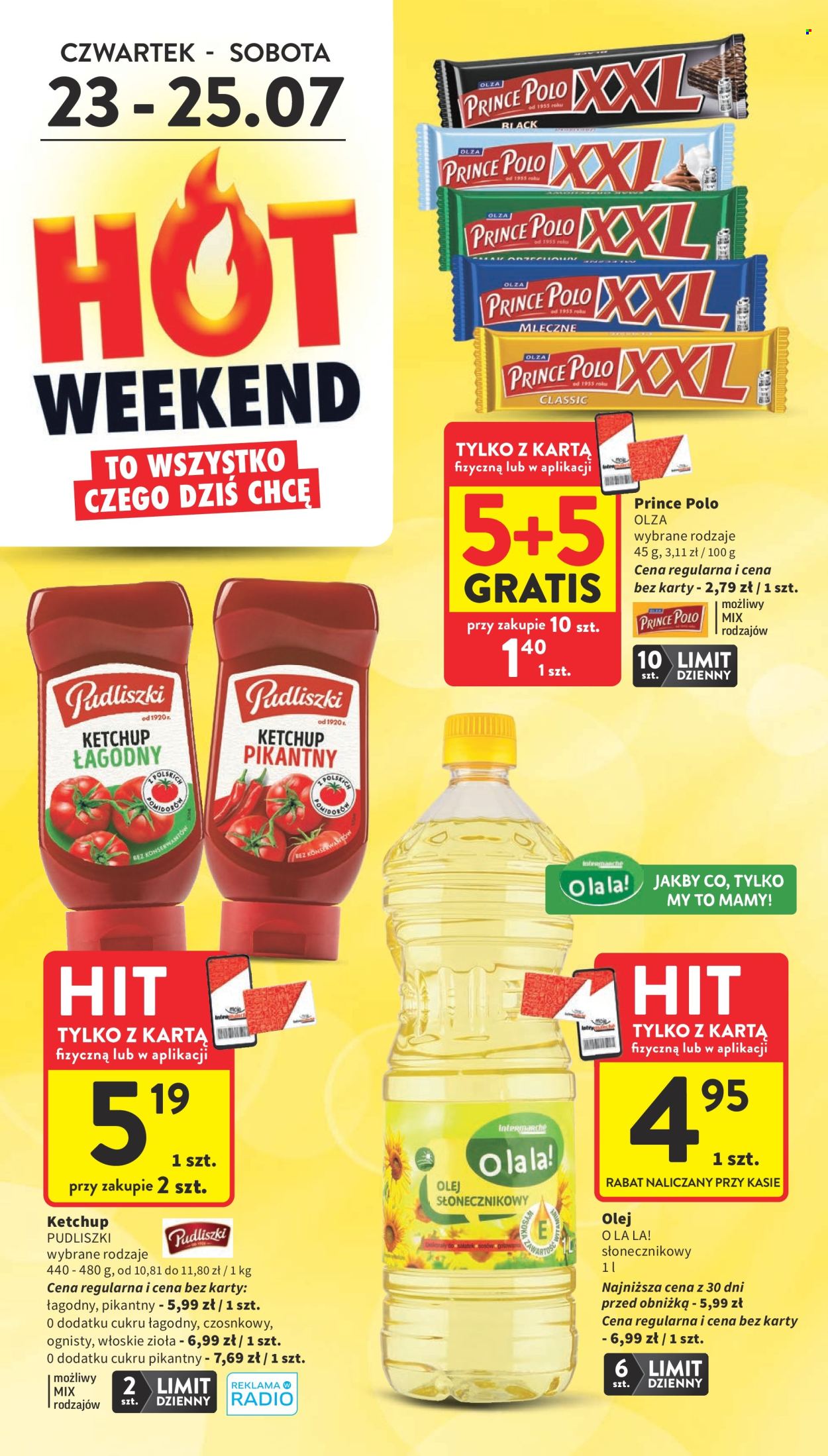 Leták Intermarché - 23.7.2026 - 29.7.2026. Strana 4