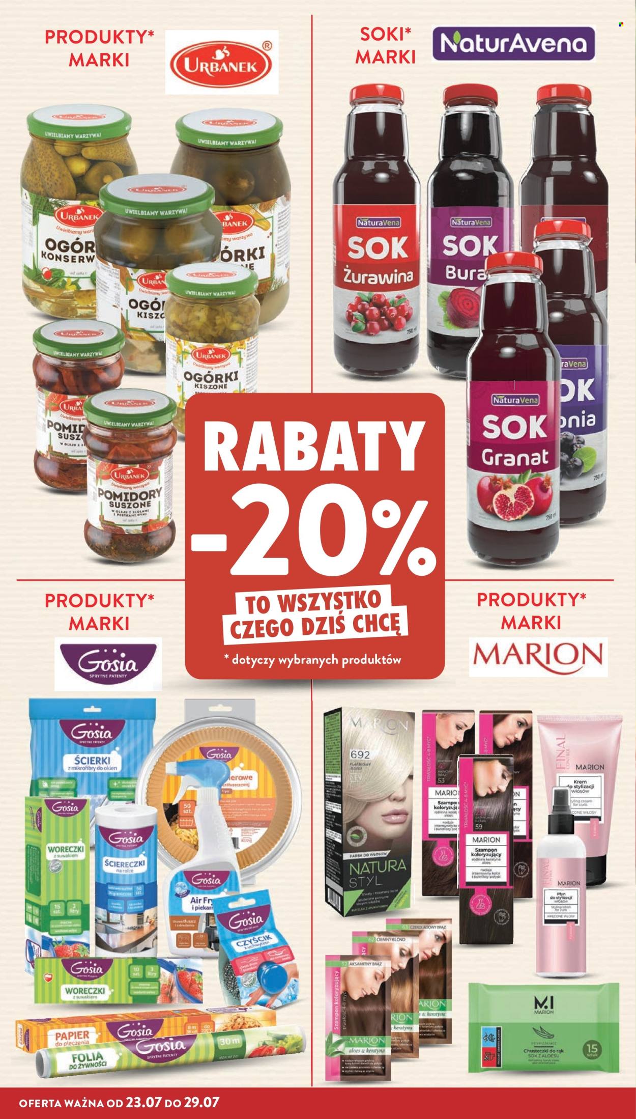 Leták Intermarché - 23.7.2026 - 29.7.2026. Strana 6