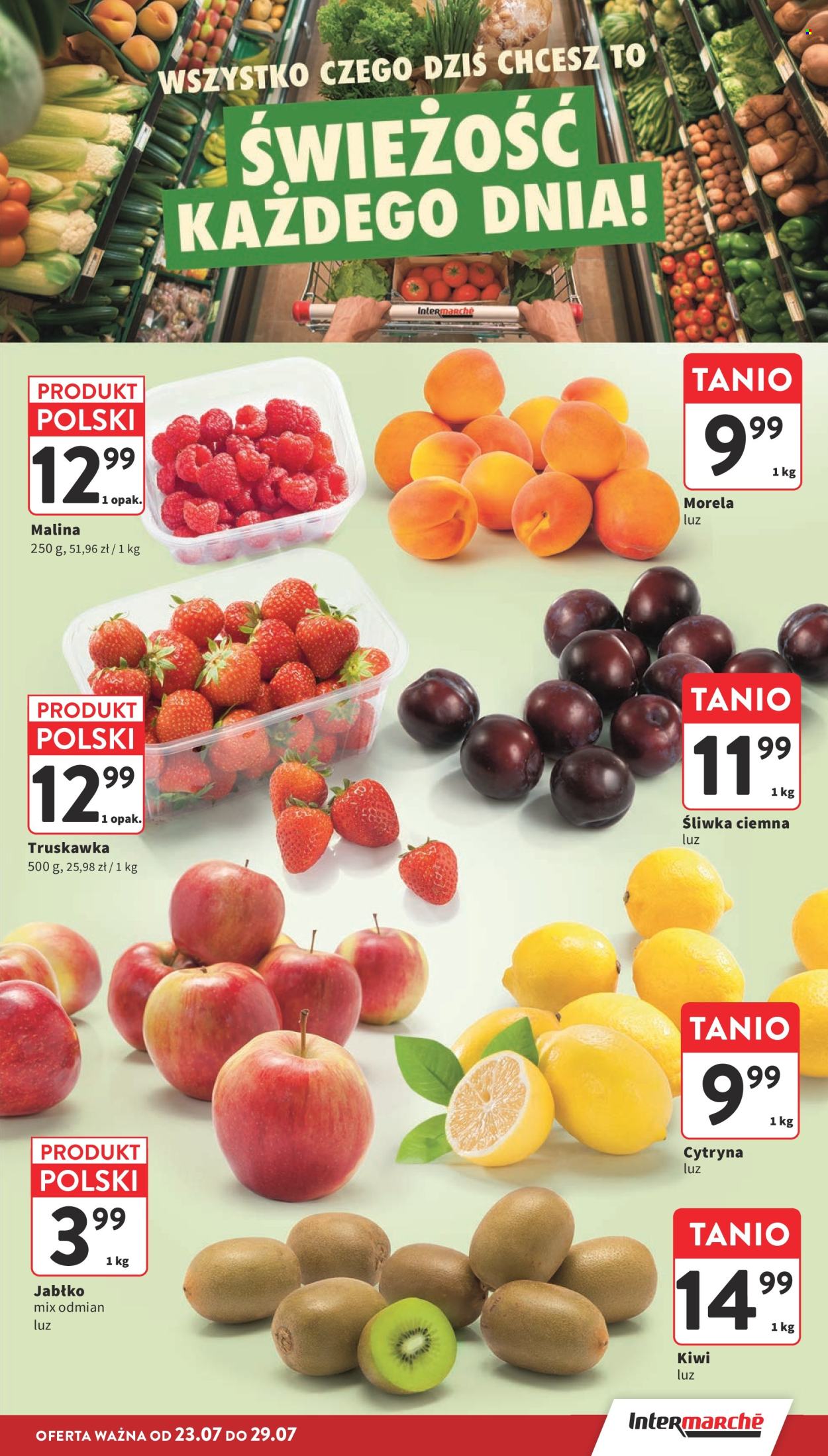 Leták Intermarché - 23.7.2026 - 29.7.2026. Strana 7