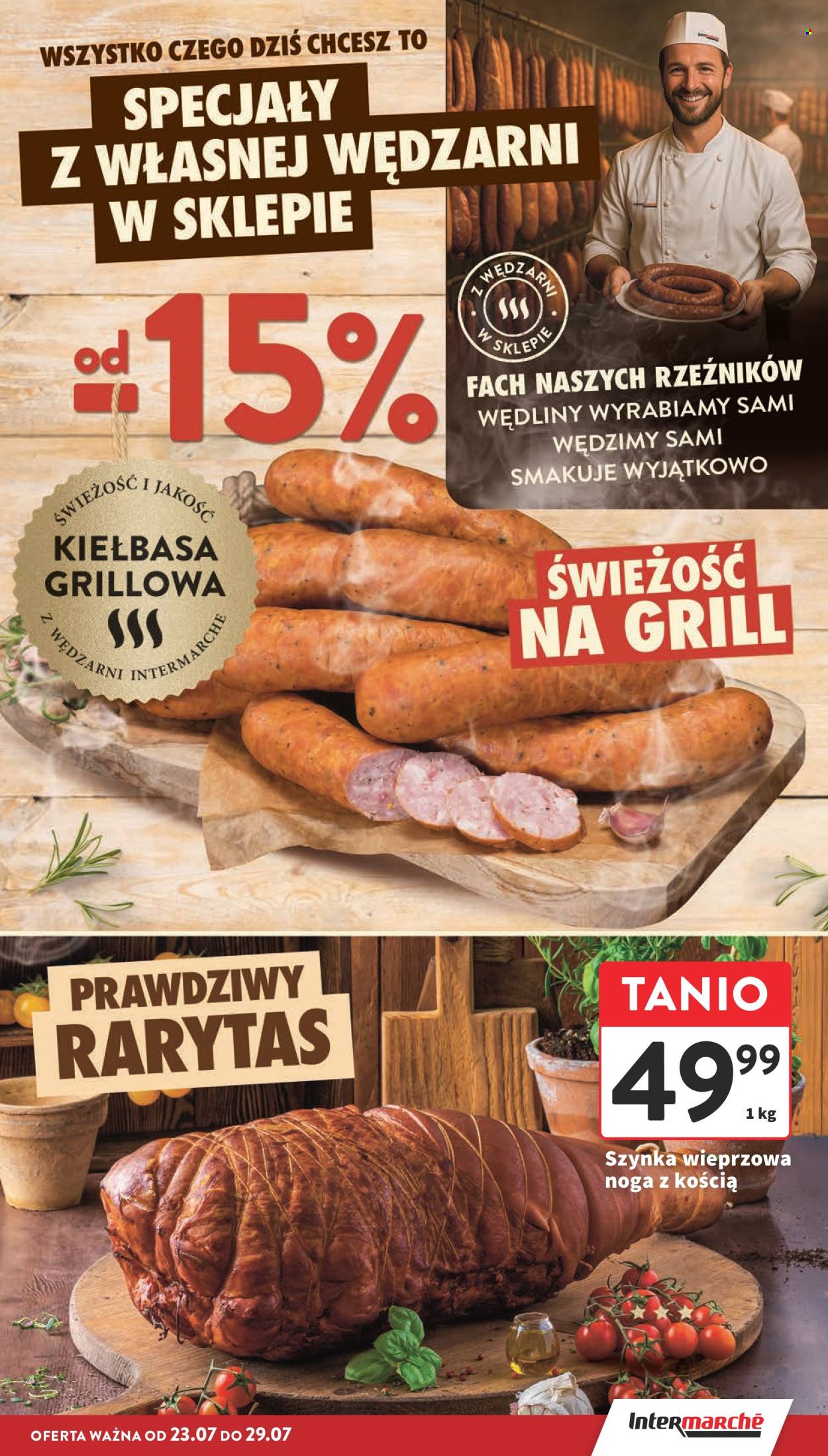 Leták Intermarché - 23.7.2026 - 29.7.2026. Strana 13
