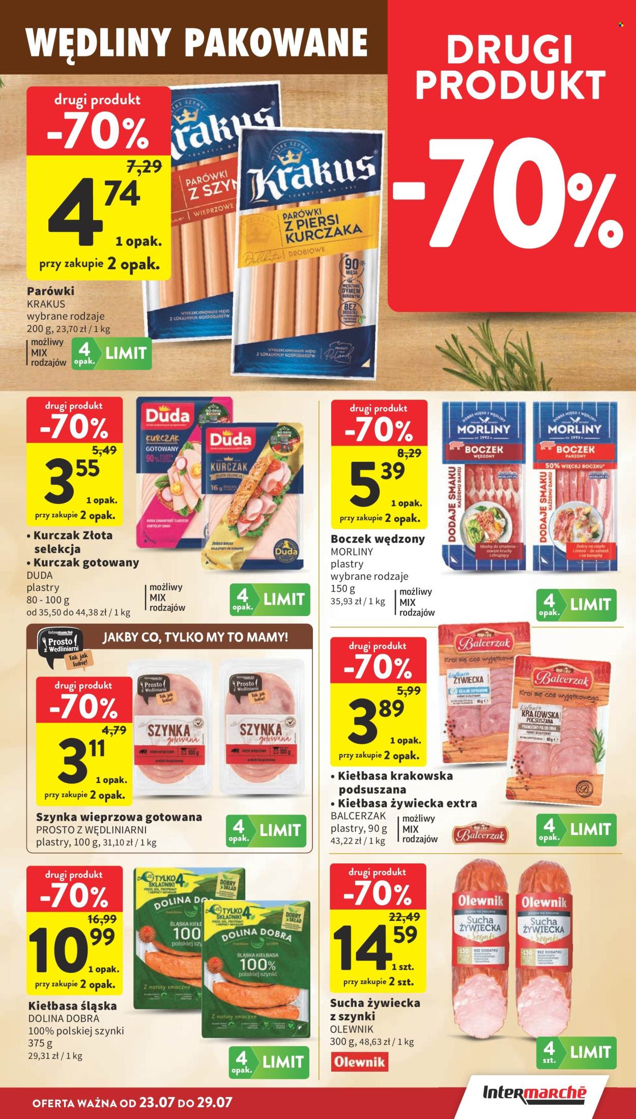 Leták Intermarché - 23.7.2026 - 29.7.2026. Strana 15
