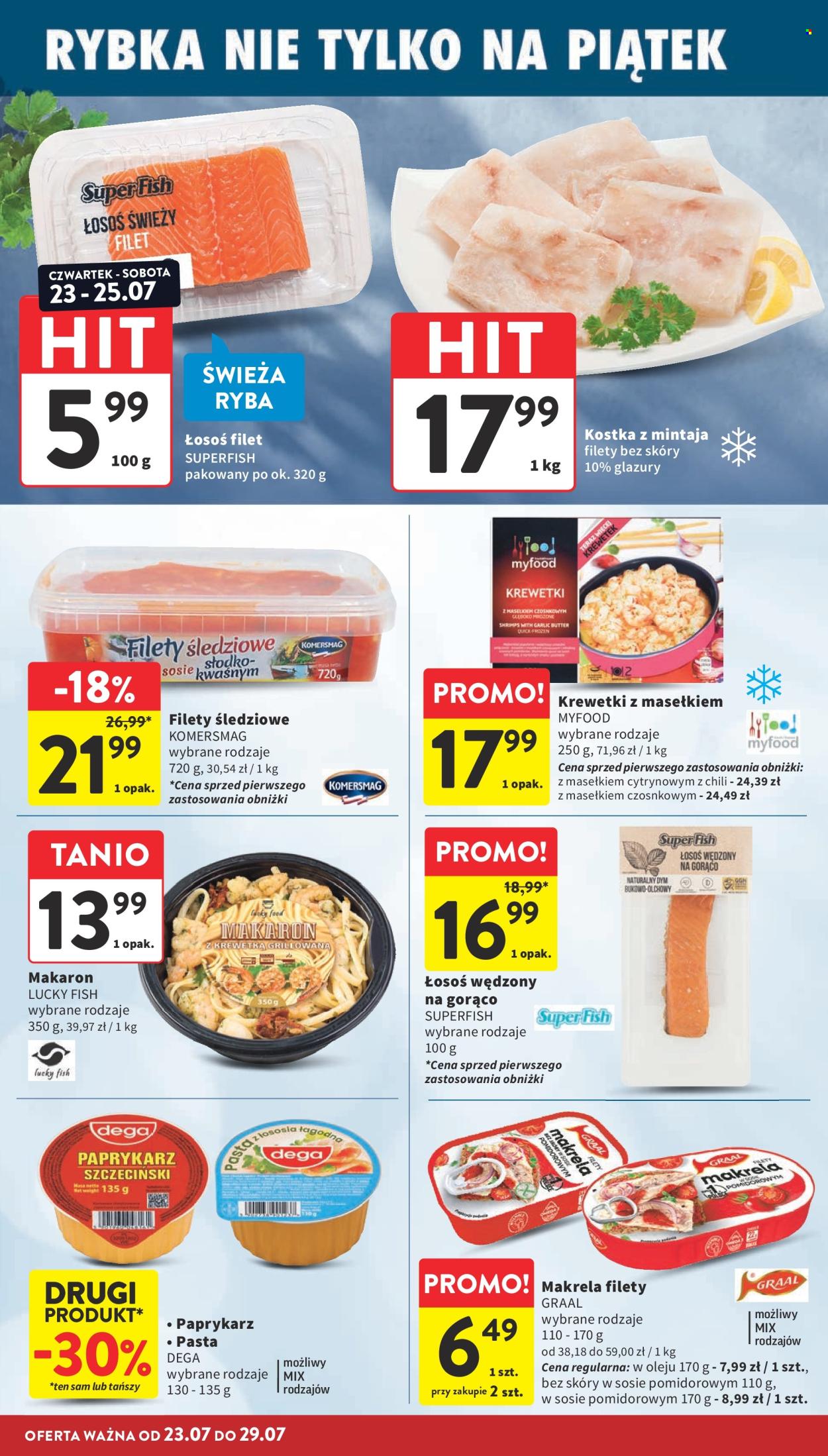 Leták Intermarché - 23.7.2026 - 29.7.2026. Strana 16