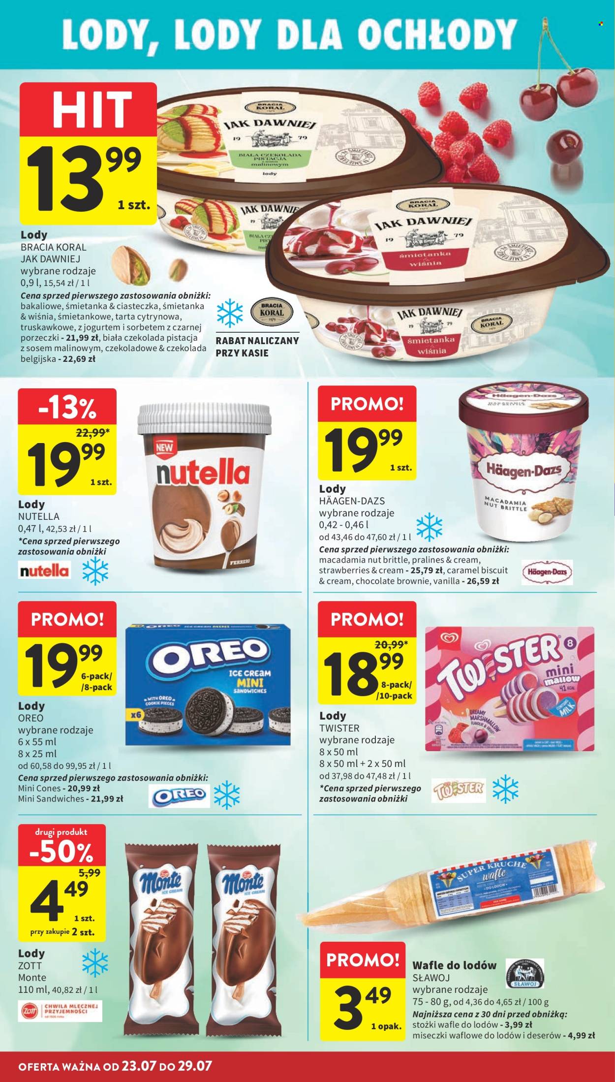 Leták Intermarché - 23.7.2026 - 29.7.2026. Strana 22