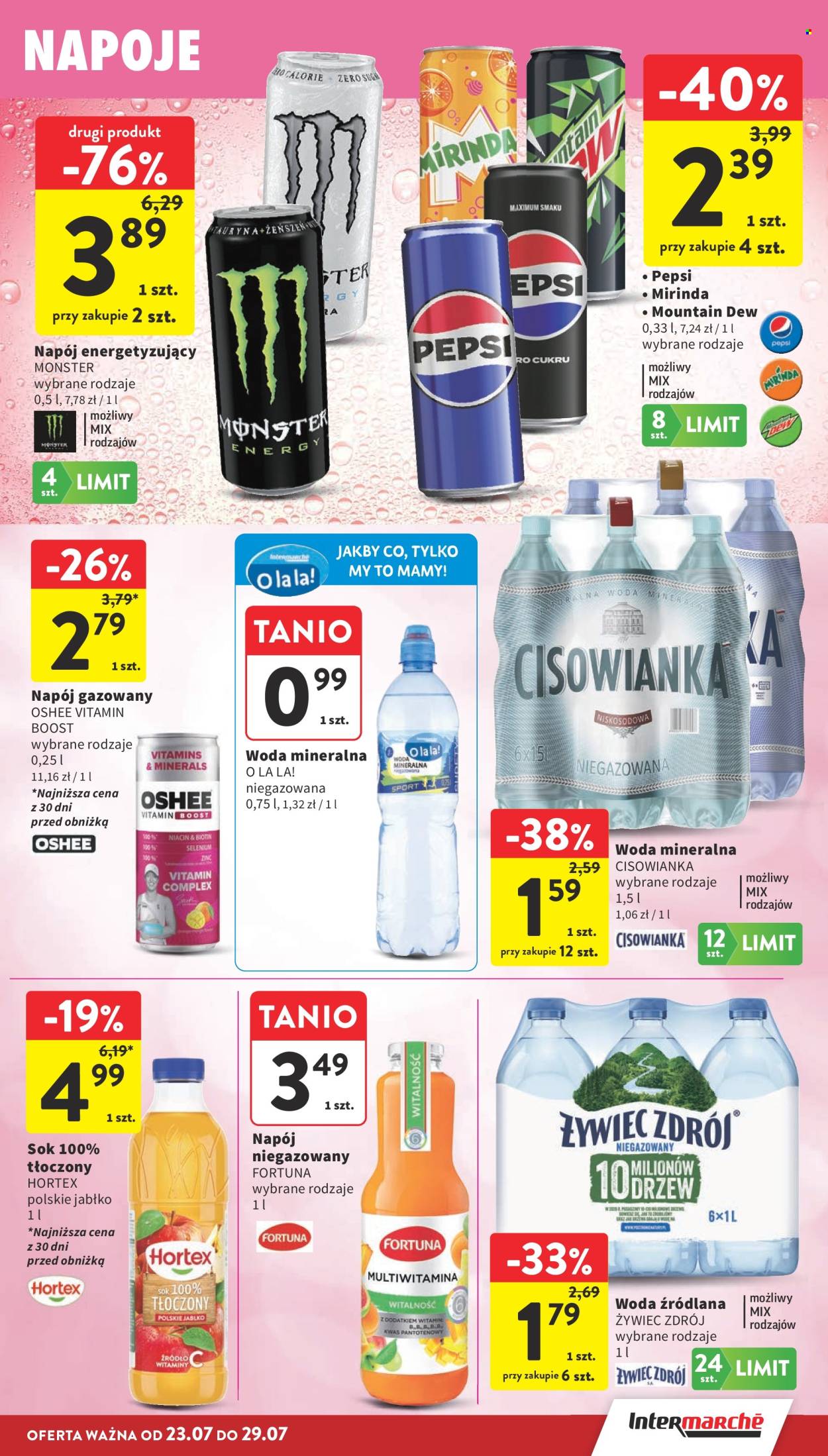 Leták Intermarché - 23.7.2026 - 29.7.2026. Strana 29