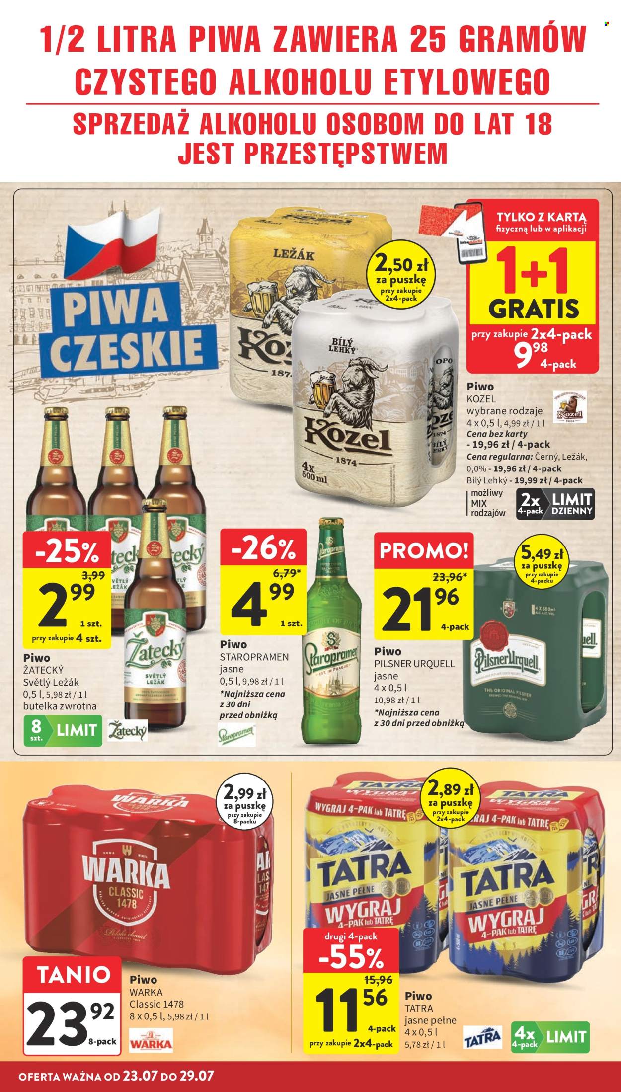 Leták Intermarché - 23.7.2026 - 29.7.2026. Strana 30