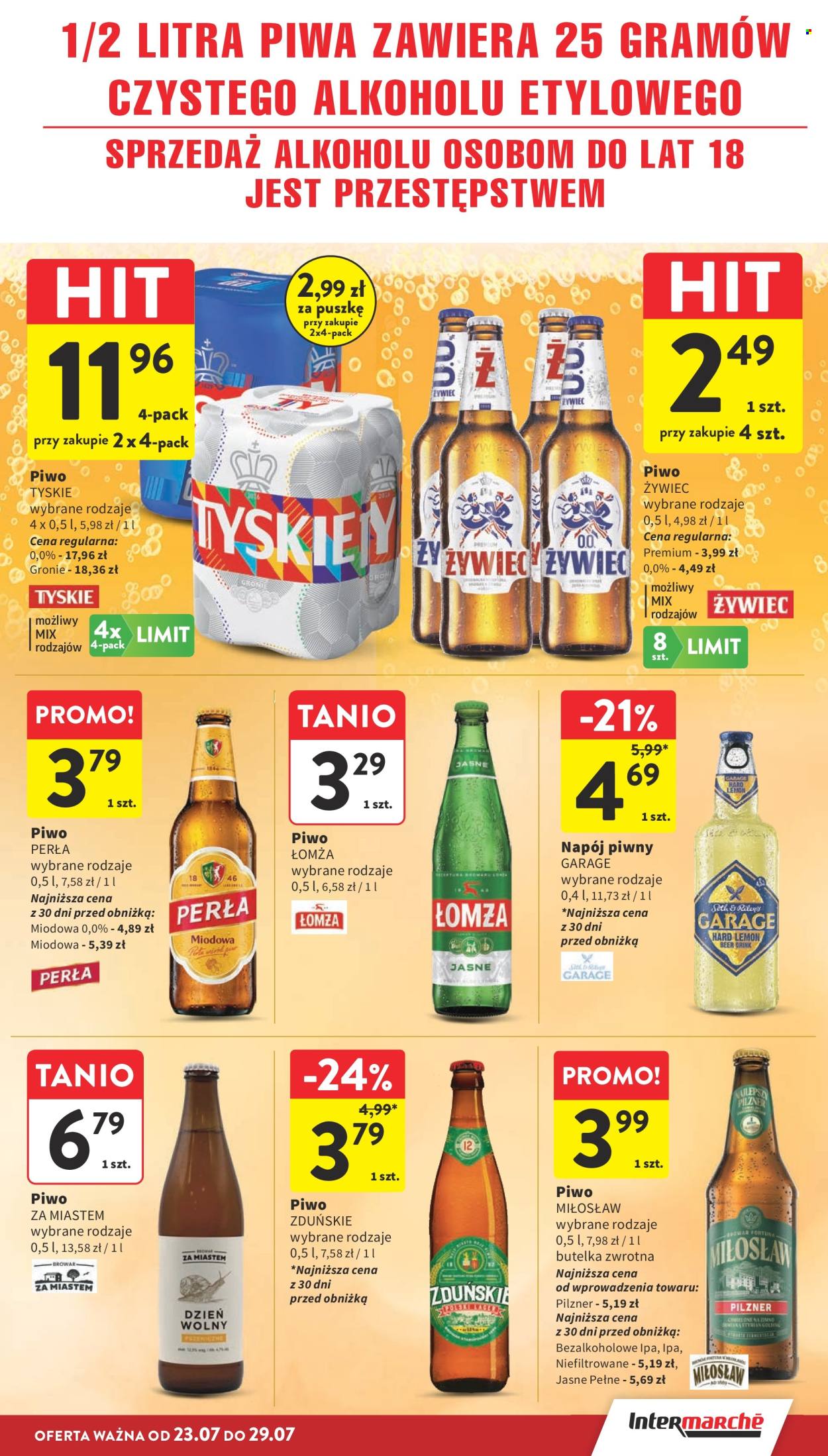 Leták Intermarché - 23.7.2026 - 29.7.2026. Strana 31