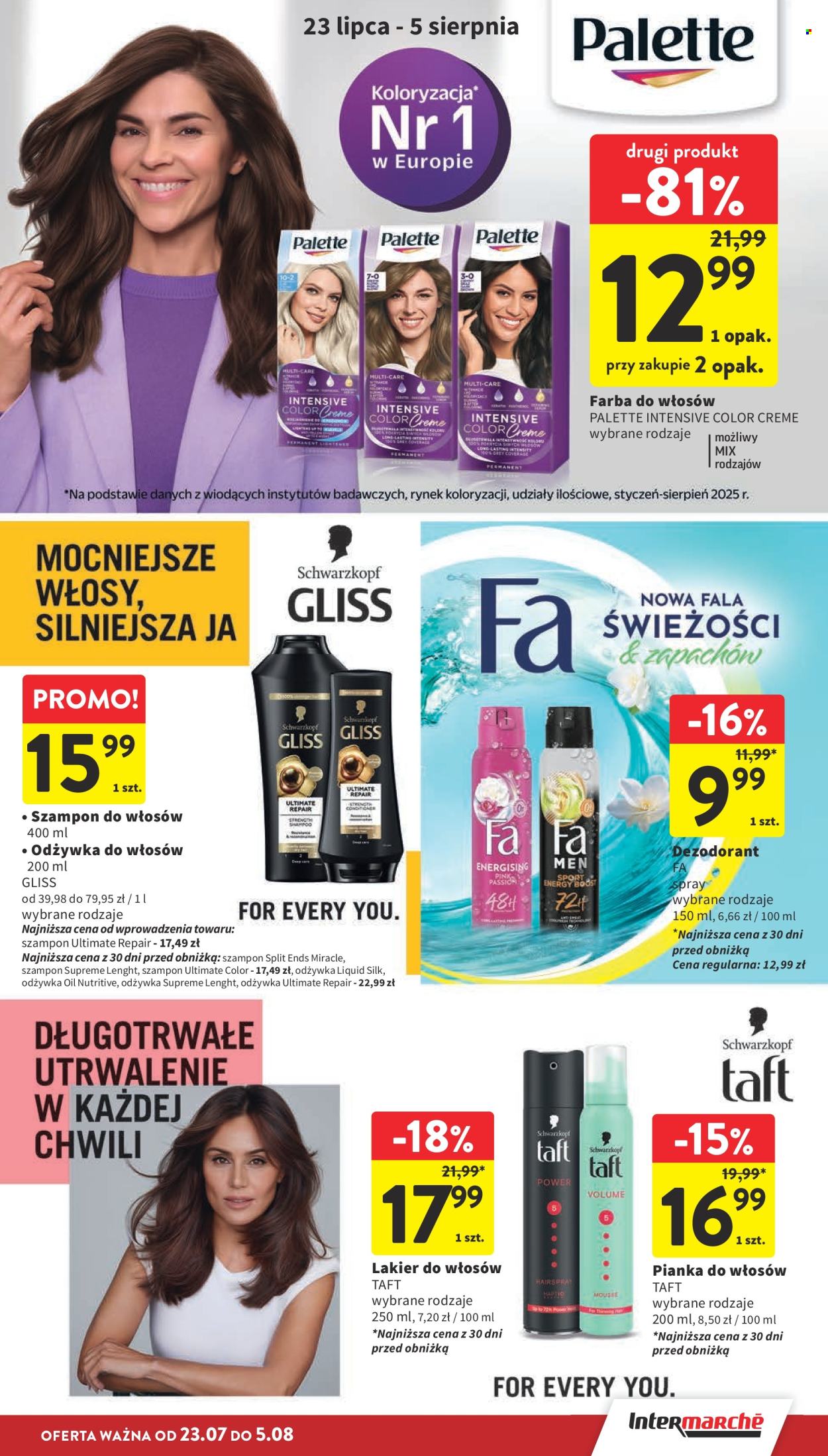 Leták Intermarché - 23.7.2026 - 29.7.2026. Strana 33