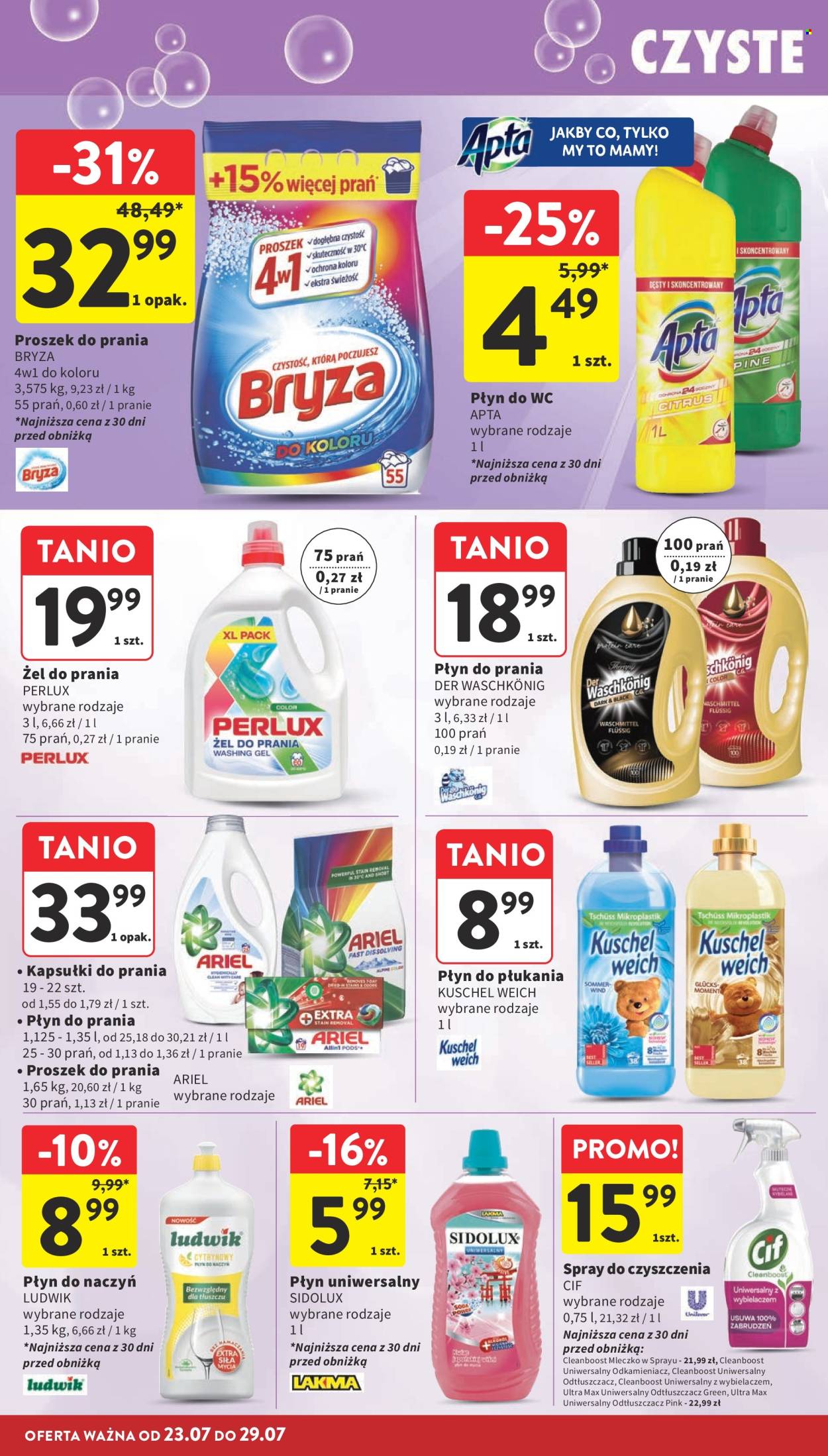 Leták Intermarché - 23.7.2026 - 29.7.2026. Strana 34