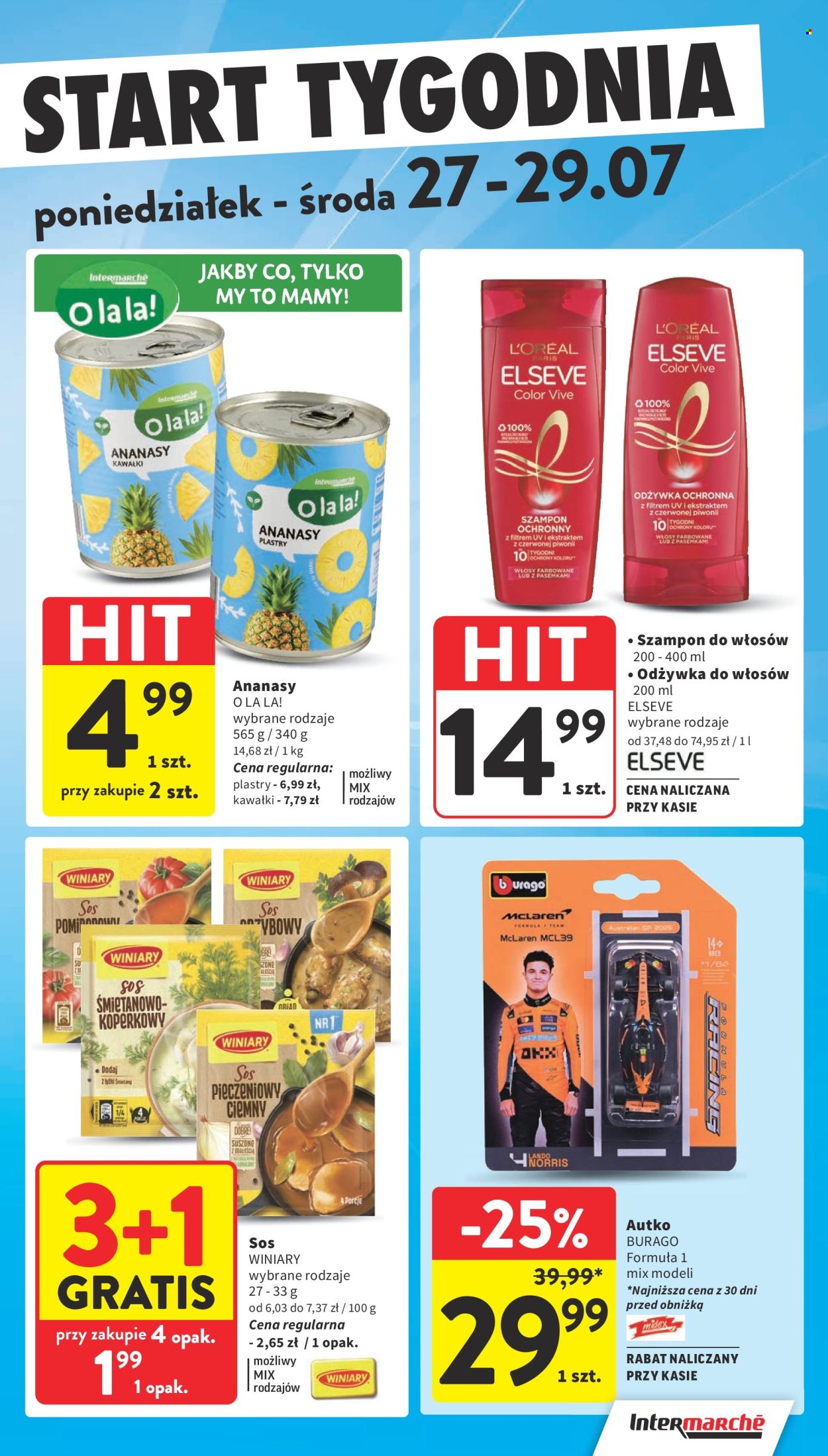 Leták Intermarché - 23.7.2026 - 29.7.2026. Strana 39