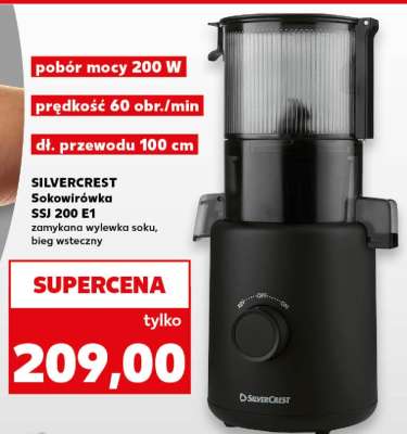 SILVERCREST Sokowirówka SSJ 200 E1