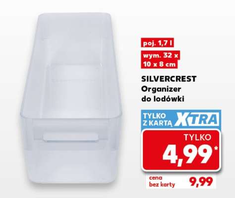 SILVERCREST Organizer do lodówki