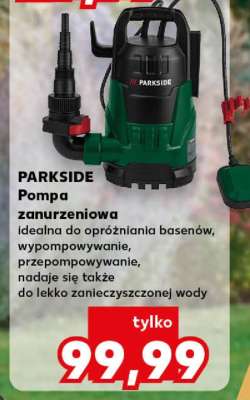PARKSIDE Pompa zanurzeniowa