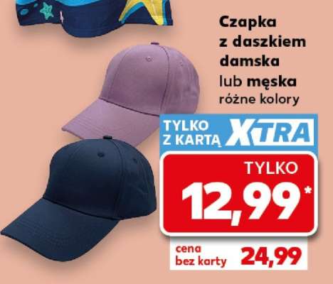 Czapka z daszkiem damska lub męska