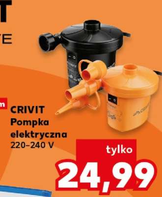 CRIVIT Pompka elektryczna 220–240 V