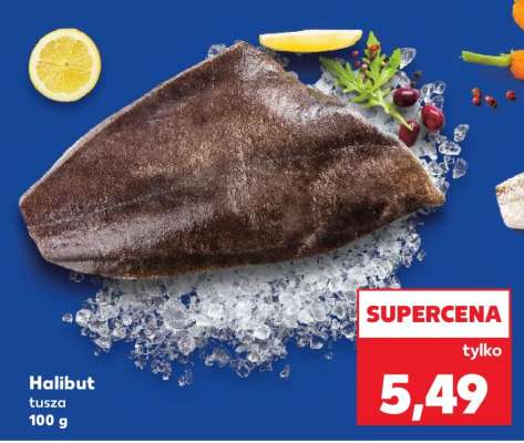 Halibut tusza 100 g