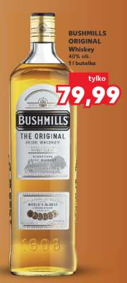 BUSHMILLS ORIGINAL Whiskey