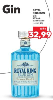 ROYAL KING BLUE Gin