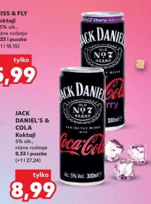 JACK DANIEL’S & COLA Koktajl