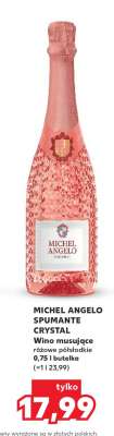 MICHEL ANGELO SPUMANTE CRYSTAL