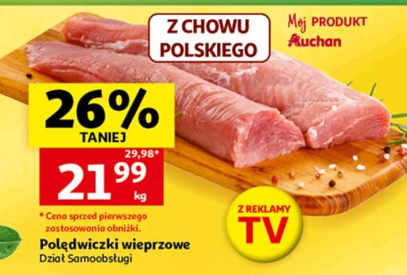 Polędwiczki wieprzowe