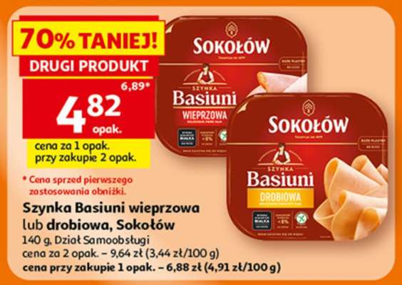 Szynka Basiuni wieprzowa lub drobiowa, Sokołów