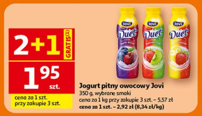 Jogurt pitny owocowy Jovi