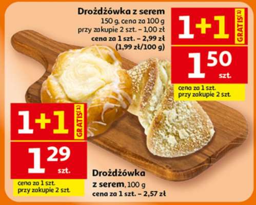 Drożdżówka z serem