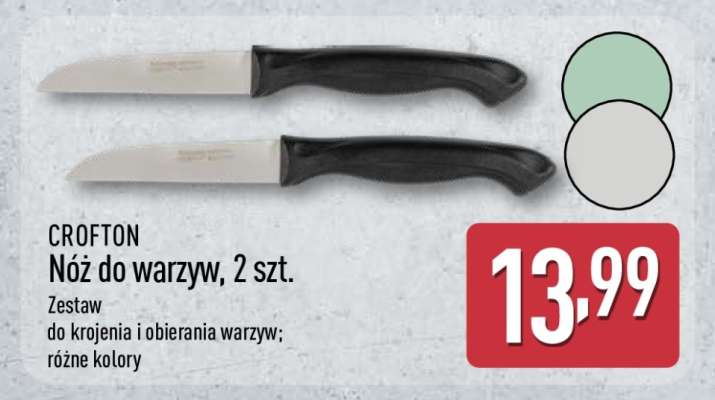 CROFTON Nóż do warzyw, 2 szt.