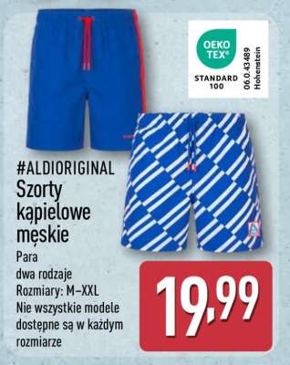 #ALDIORIGINAL Szorty kąpielowe męskie