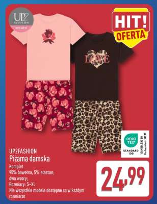 UP2FASHION Piżama damska