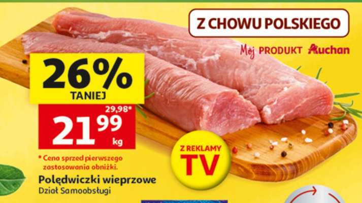 Polędwiczki wieprzowe