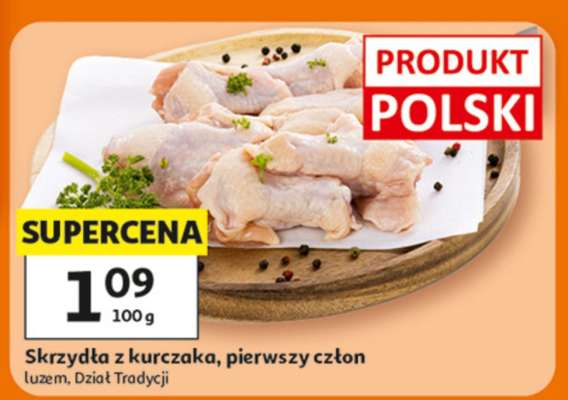 Skrzydła z kurczaka, pierwszy człon
