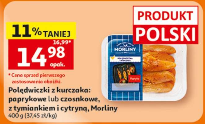 Polędwiczki z kurczaka