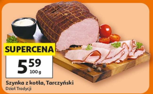 Szynka z kotła TARCZYŃSKI