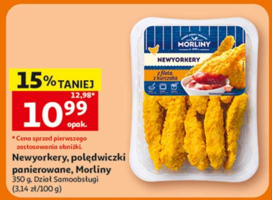 Newyorkery, polędwiczki panierowane, Morliny