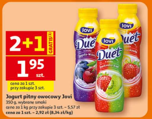 Jogurt pitny owocowy Jovi