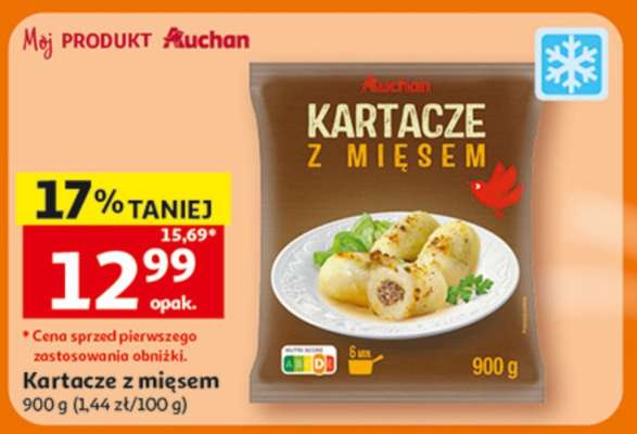 Kartacze z mięsem