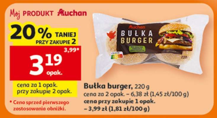 Bułka burger