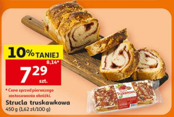 Strucla truskawkowa