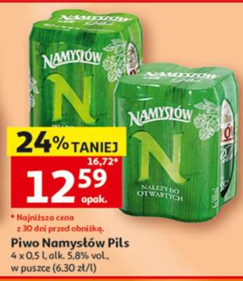 PIWO NAMYSŁÓW PILS