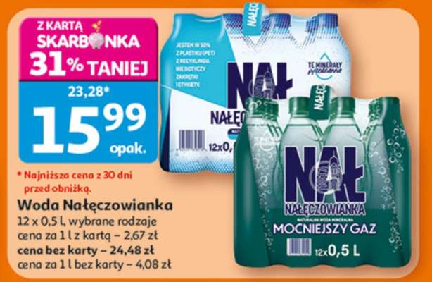 Woda Nałęczowianka