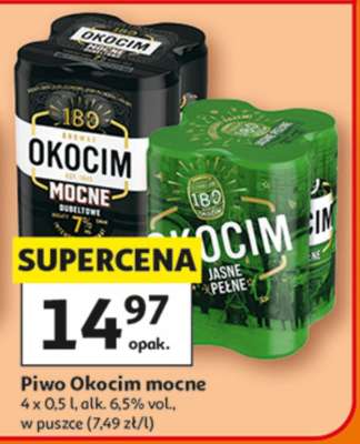 Piwo Okocim Mocne