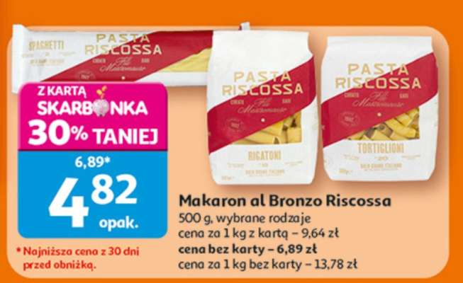 Makaron al bronzo Riscossa