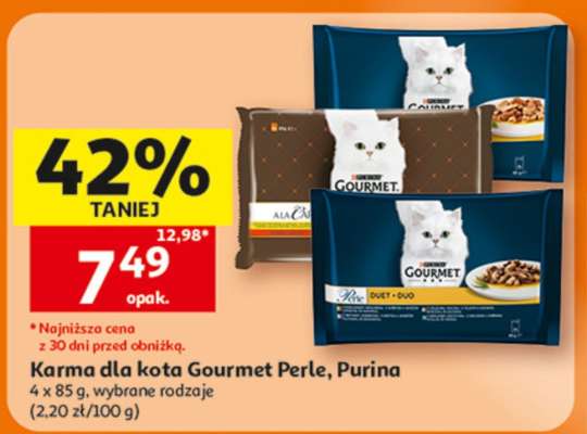 Karma dla kota Gourmet Perle Purina
