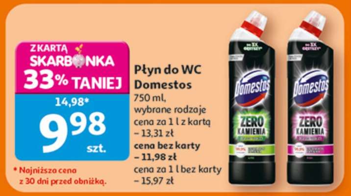 Płyn do WC DOMESTOS