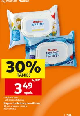 Papier toaletowy nawilżany
